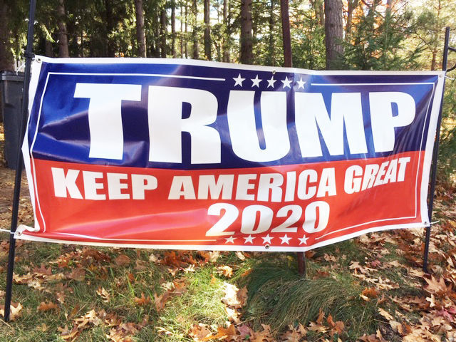 Yard signs - 5